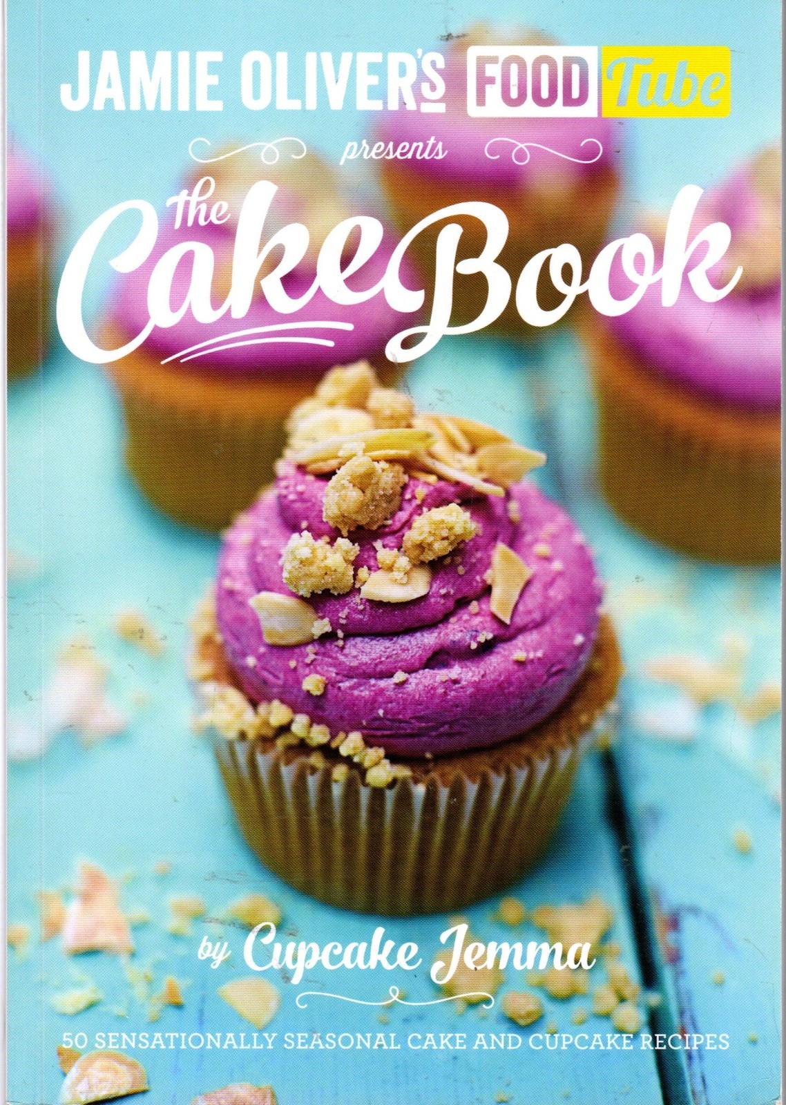 Jamies Food Tube: The Cake Book - Cupcake Jemma - Penguin - Good - Paperback
