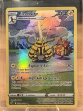 Electivire GG08/GG70 Crown Zenith: Galarian Gallery Holo