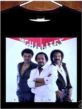 The Chi-Lites BOTTOMS UP Album Cover T Shirt; Chi Lites