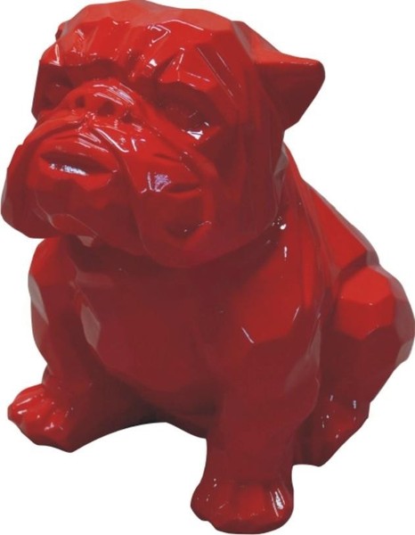 Design Hund Figur Statue Skulptur Figuren Skulpturen Dekoration Deko Neu-image