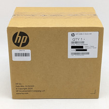 HP USB-C G5 Docking Station 5YH27AV ABA