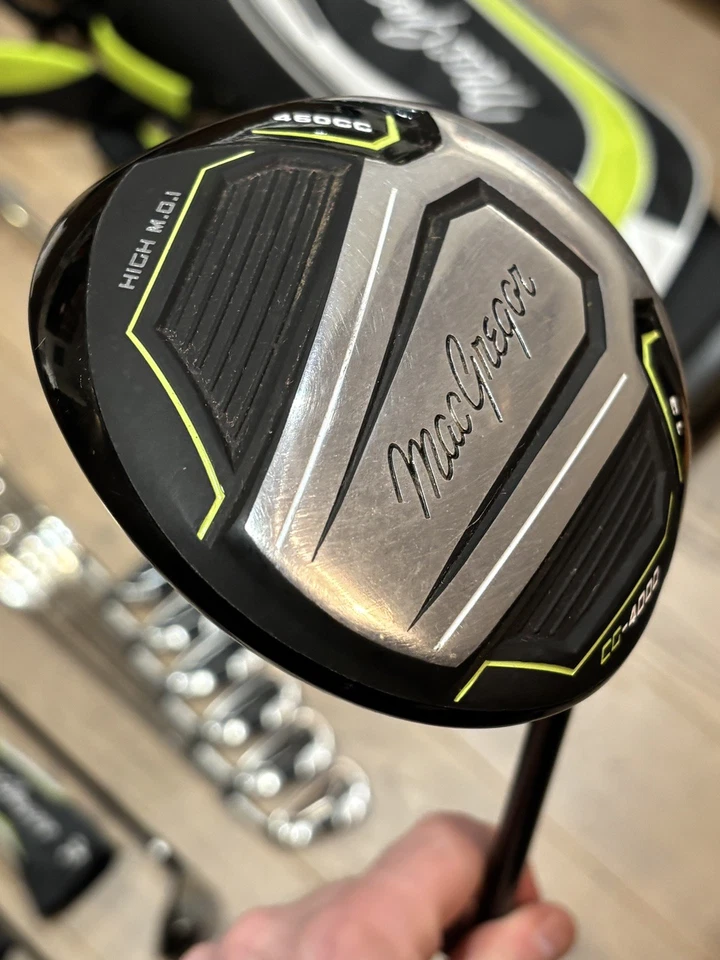 Mens Macgregor CG-4000 Full Golf Clubs Set + Golf Stand Bag - Woods/Irons/Putter - Image 4 of 4