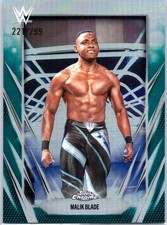2026 Topps Chrome WWE Malik Blade Teal Refractor /299