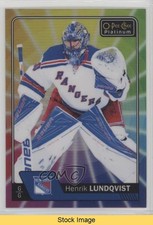2016 O-Pee-Chee Platinum Rainbow Color Wheel Henrik Lundqvist #53 HOF READ 1os2