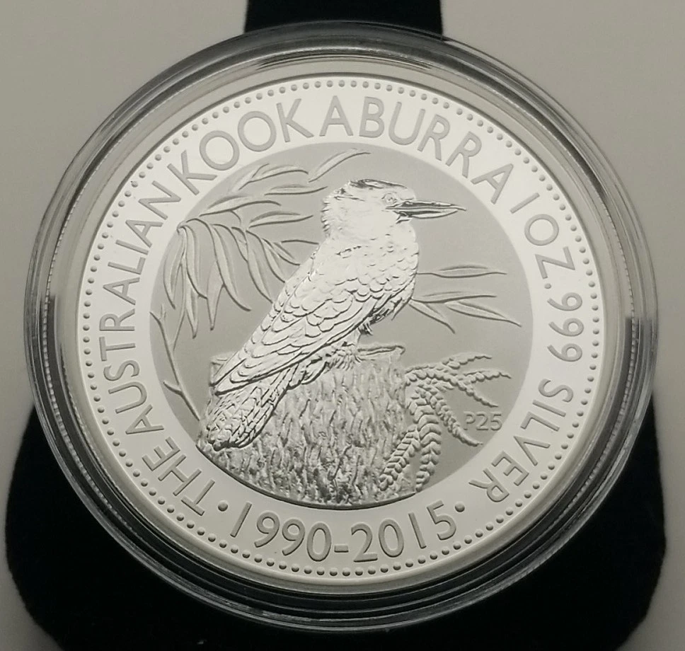 Australian Kookaburra Uncertified 2015 Silver Bullion Coins for