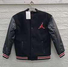 New Jordan's Boys Varsity Jacket US Size L 12-13Y