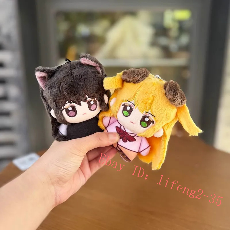 Anime Citrus Aihara Yuzu Aihara Mei 10Cm Plush Doll Keychain