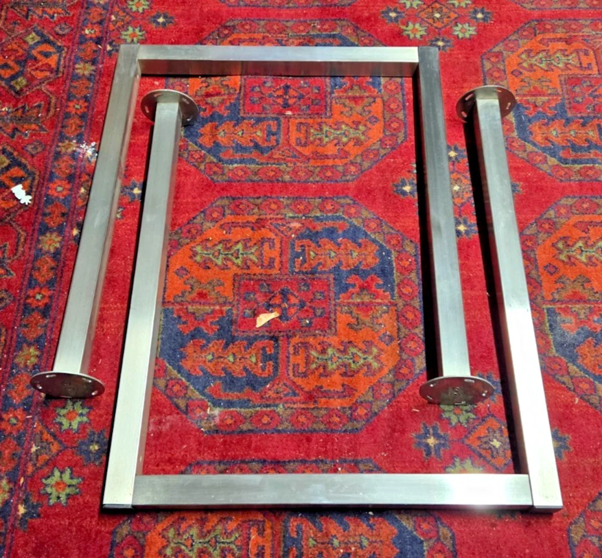 Tischbeine Untergestell Ikea Vika Molid 101.155.19