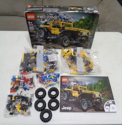 Lego Technic 42122 Jeep Wrangler Rubicon - Retired - NIOB - Bags Still Sealed