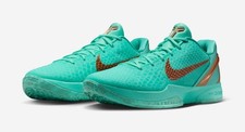 Men's Jalen Brunson x Kobe 6 "Statue of Liberty" PE 2025 Size US 7-12