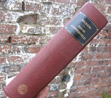 2004 David Copperfield- Charles Dickens Folio Society Leather