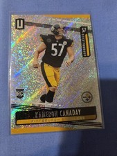 2019 Panini Unparalleled - Kameron Canaday #32 (RC)