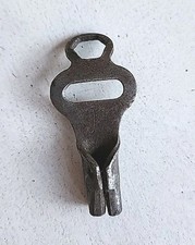 VINTAGE ANTIQUE ROLLER SKATE KEY TOOL WITH WRENCH Union Hardware-jm