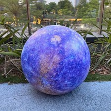 40'' Inflatable Mercury, Inflatable Solar System LED Planet Balloon for Astro...