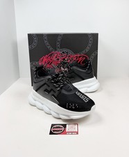 Taglia 42EU/9US - Sneakers Versace Chain Reaction nero bianco🖤 RETAIL $1K!