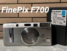 Fuji FinePix F700 Digital Camera, 3-Battery Set, Tested, Used