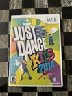 Just Dance Kids 2014 Nintendo Wii With Manual