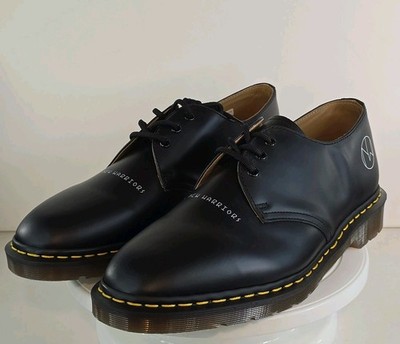 DR. MARTENS X UNDERCOVER JUN TAKAHASHI MADE IN ENGLAND THE NEW WARRIORS USM 13
