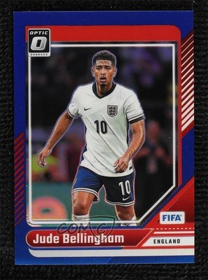 2024-25 Panini Donruss FIFA Optic Blue Prizm 38/149 Jude Bellingham #61 15fy