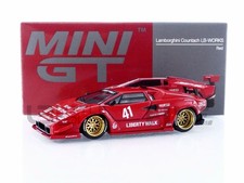 MINI GT 1/64 - LAMBORGHINI COUNTACH LB-WORKS - 2025 MGT01100-L