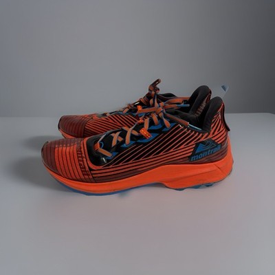 Columbia Men's Montrail Trinity AG Trail Running Shoes Red Quartz Black Size 12