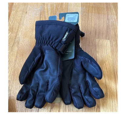 L.L.Bean GTX Primaloft Waterproof Insulated Ski Gloves Black S Men