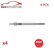 GLÜHKERZE GLÜHKERZEN NGK 9864 4PCS A FÜR AUDI A4,A6,A3,B7,C6,8PA,8P1 2L