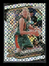 Lauren Jackson - 2025 Prizm WNBA - Checkerboard SSP