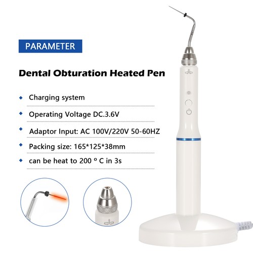 Dental Endodontic Gutta Percha Obturation Pen / Dental Endo Heated Tips - Picture 9 of 40