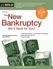 The New Bankruptcy: Will It Work for You?