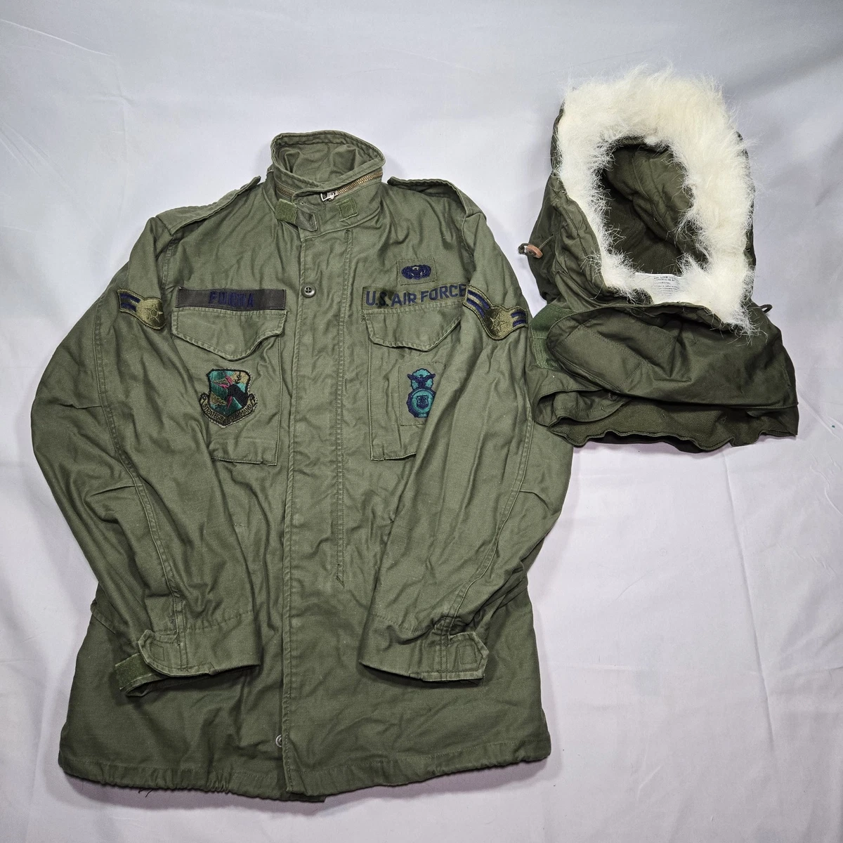 M65 Field Jacket In Military Original Period Items (1976-1989) for