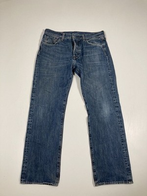 LEVI S 501 STRAIGHT FIT Jeans - W32 L30 - Blau - Top Zustand - Herren