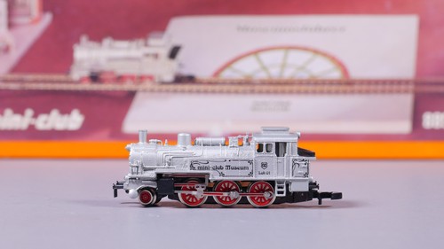 Spur Z Märklin 8894 Tenderlok Lok 01 mini-club Museum BR 74 in OVP #BK_175 | Zustand: Gebraucht