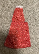 1981 MY FIRST BARBIE HALTER DRESS 3673 