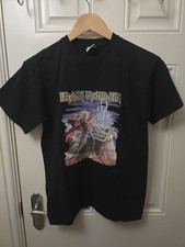 Iron Maiden Phantom Of The Opera T-Shirt Small Fruit Of The Loom
