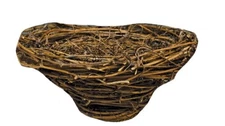 CWI Gifts Bird Nest, 7", Brown