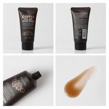 50g Coffee Peel Off Hand Wax For Hand Care Peel-Off Hand Wax Fade Hand Lines