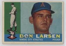 1960 Topps Don Larsen #353 11z5
