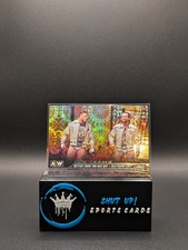 Adam Cole & MJF 2024 Upper Deck AEW #86 Tag Teams Pyro