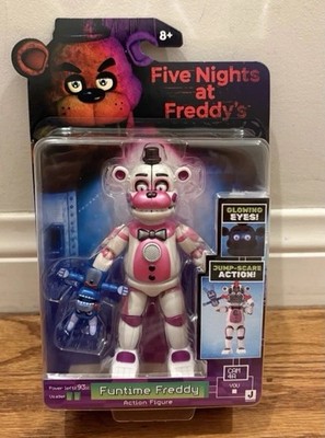 FNAF Five Nights At Freddy's FUNTIME FREDDY 5.5'' Figure NEW Jump-Scare Action