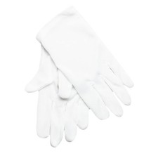 Unisex Children's White Cotton Gloves for Costumes - Rubie's Accessories