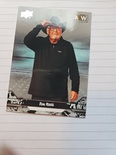2023 Upper Deck AEW All Elite Wrestling - Crew Jim Ross #90