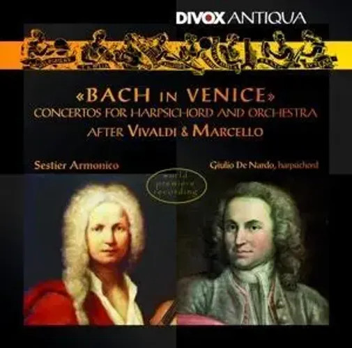 Konzerte FüR Cembalo & Streicher Nach Vivaldi & Marcello | Johann Sebastian Bach-image