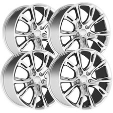 Set Of 4 Replica 137c 22x9 5x127 34mm Chrome Set Of 4 Replica 137c 22x9 5x127 34mm Chrome