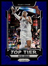 2024-25 Prizm Blue Pulsar Top Tier Prizms WNBA Rhyne Howard 019/199 Atlanta