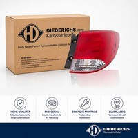 Heckleuchte Rechts Diederichs 6861096 FÜR Hyundai RÜCkleuchte Hecklicht