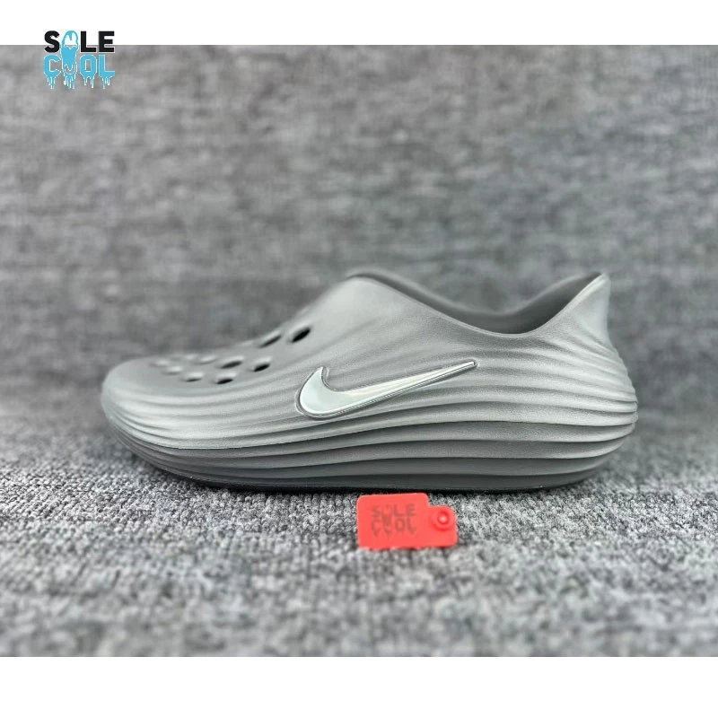 Nike ReactX Rejuven8 Smoke Grey New Foam Comfy Men's Sandals HV5060-002