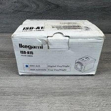 Ikegami ISD-A15S COMPACT CUBE COLOR CAMERA NIB