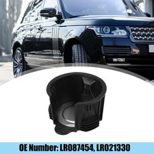 Auto Getränkehalter Einsatz Mittelkonsole LR087454 LR021330 Schwarz