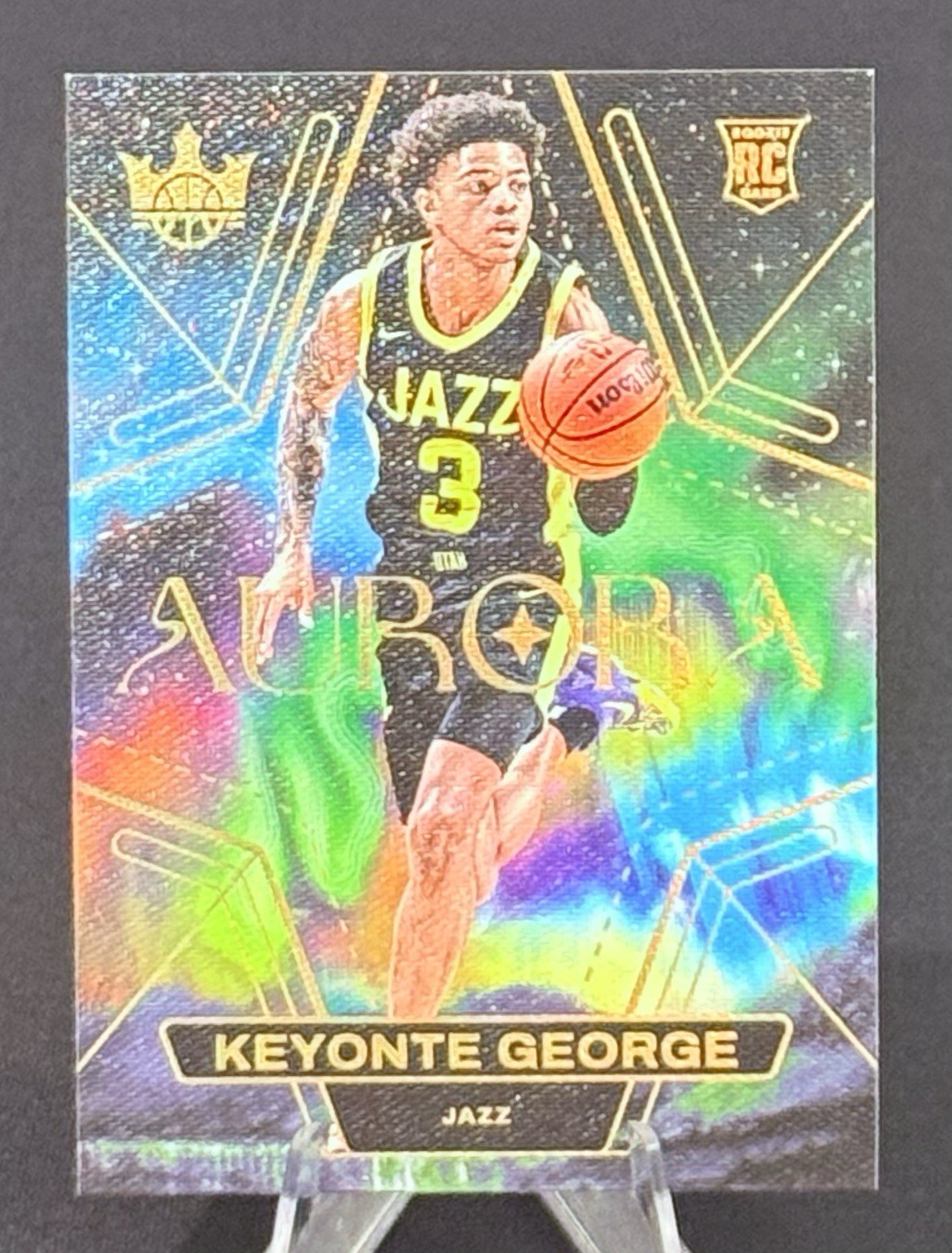 2023-24 Court Kings Keyonte George AURORA RC Case Hit